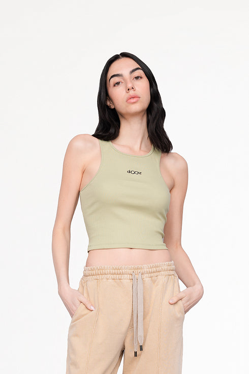 D-Tank Top / Pistachio